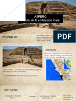 Áspero, el antiguo puerto de la civilización Caral