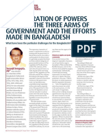 CPC Workshop H Parliamentarian 2017 Issue Three Bangladesh Separation of Powers PDF