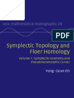 Symplectic Topology and Floer Homology Volume 1, Symplectic Geometry and Pseudoholomorphic Curves by Yong-Geun Oh (z-lib.org).pdf
