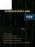 Java Introd