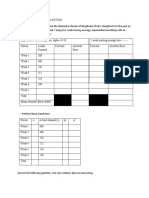 Assignment On Forecasting