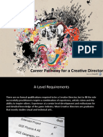 Career Pathway For A Creative Director