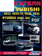 Mitsubishi 4D33 4D34-T4 4D35 4D36