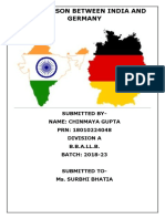 Comparison Between India and Germany