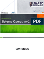 Tema 1 - Int. A Los Sistemas Operativos