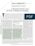 Physical Therapist Practice and The Role of Diagnostic Imaging