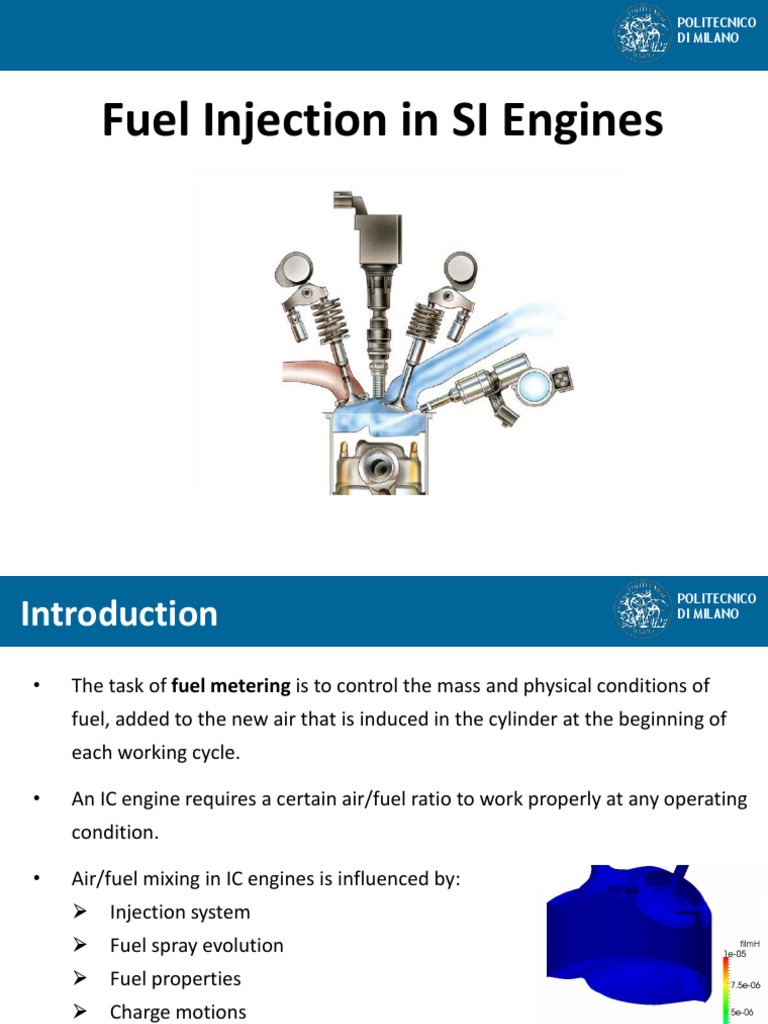 Chapt7 Injection SI Engines PDF Fuel Injection Carburetor