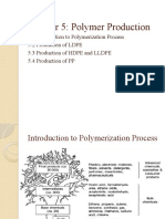 Chapter 5: Polymer Production