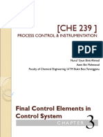 Chapter 3 Final Control Element