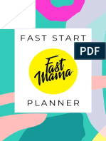 Planner Fast800