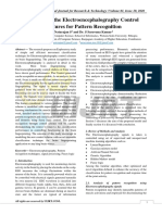 A Review on the Electroencephalography Control Structures for Pattern Recognition