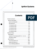 Section 8B Lgnition Systems: 1994 Powertrain Control/Emissions Diagnosis