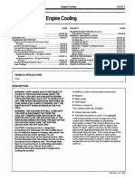 Section Engine Cooling: Vehicle Application