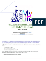 Define The Goal: Goal Setting For Small Business