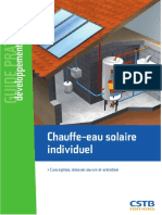 Chauffe-eau solaire individuel 