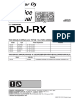 Pioneer DDJ-RX rrv4641 DJ Controller PDF