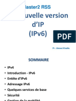 Adressage IPv 6