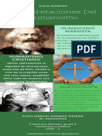 Elkin Romero - Infografia Humanismo - Humanismo y Cultura