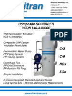 Composite SCRUBBER VSDN 140-3-8000R: Scrubs