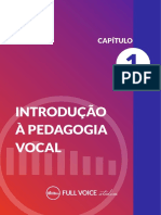 Introdução à Pedagogia Vocal: Ensinando a Técnica Vocal