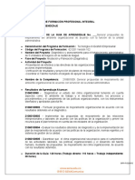 Guía 7 de Aprendizaje Bienestar Cultura y Clima Organizacional.