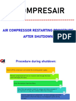 0 Compressor Restarting Procedure