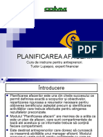 Planificarea Afacerii