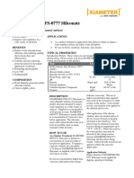 XIAMETER OFS 0777 TDS en PDF