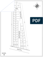 SITE PLAN Model A