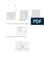 Topic: Transformation Answer All Questions.: 1 A) B) C) P