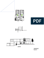 Elevation Vidhukrishna Vs Roll No: 33: Canteen Plan Total Capacity 216 Basement Plan