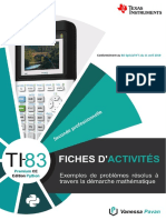 Activités Python TI Seconde PDF