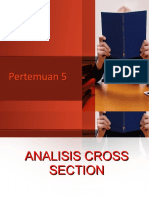 ANALISIS CROSS SECTION