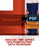 Analisis Time Series Dan Forecasting Data Keuangan
