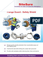 Sitesure: Flange Guard - Safety Shield
