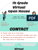 Virtual Open House Presentation 1