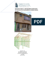 Analisis de Vulnerabilidad Edificio Barrio El Dorado (Tunja)