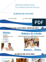 Hábitos de Estudio