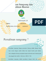 Persalinan Sungsang dan Persalinan Buatan