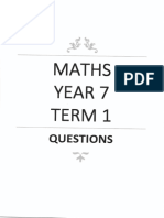 SAMPLE Y7 TERM 1 MATHS QUESTIONS.pdf