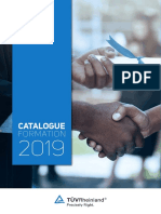 Catalogue de Formation 2019-TUV