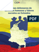 CIDH - Personas defensoras de ddhh y líderes sociales en Colombia.pdf