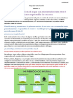 Comunicación - Semana 23