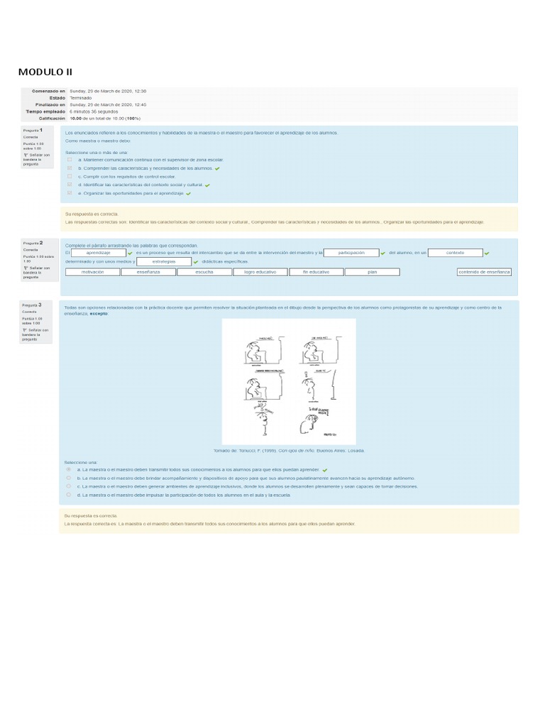 Respuestas Del Modulo 2 Pdf