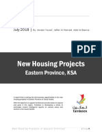 New Housing Projects: Eastern Province, KSA