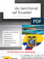 División Territorial Del Ecuador ON LINE
