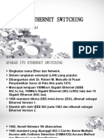 Ethernet Switching