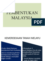 P1 1.2 Pembentukan Malaysia