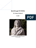Reinhard, Johnny - Bach and Tuning PDF