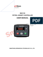 User Manual: MGC120 Petrol Genset Controller